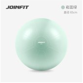 JOINFIT瑜伽球 加厚防滑防爆核心稳定训练健身球 瑜伽辅助助产弹力球 菘蓝绿65CM twkj-240223131027